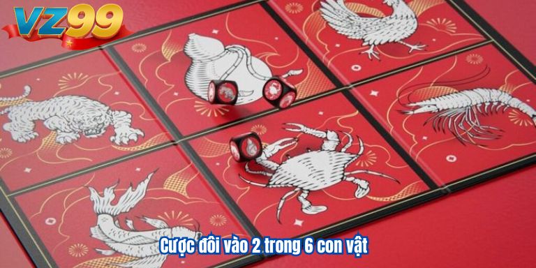 Bầu Cua VZ99 – Hướng Dẫn Chơi Cực Dễ, Trúng Lớn Mỗi Ngày Cược đôi vào 2 trong 6 con vật