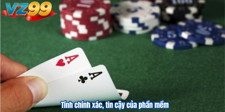 Hack Game Bài Đổi Thưởng VZ99 – Trăm Trận Trăm Thắng Tính chính xác, tin cậy của phần mềm